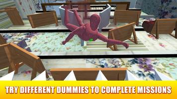 Ragdoll House Crash Test - Wrecker Dismount screenshot 3