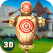 Medieval Archery Big Bow Shooting Contest