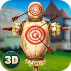 Medieval Archery Big Bow Shooting Contest icon