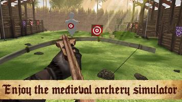 Medieval Archery Big Bow Shooting Contest poster