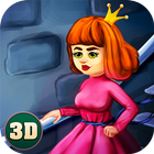 Princess Escape - Castle Tower Run Chase icon