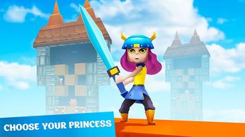 Princess Escape - Castle Tower Run Chase poster