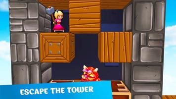 Princess Escape - Castle Tower Run Chase screenshot 3