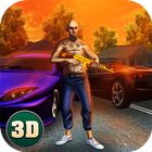 Real Gang City Wars - Criminal Cars Chase icono
