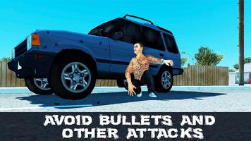 Real Gang City Wars - Criminal Cars Chase captura de pantalla 2