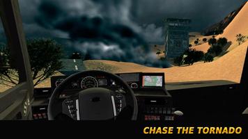 Car Tornado Trouble Escape - Disaster Driving Game screenshot 1