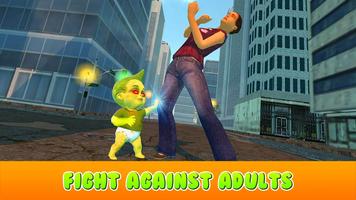 Kids in the City Survival Simulator 3D screenshot 2