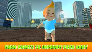 Kids in the City Survival Simulator 3D screenshot 3