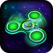 Fidget Spinner Space Version Simulator