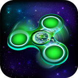 Fidget Spinner Space Version Simulator icon