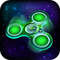 Fidget Spinner Space Version Simulator