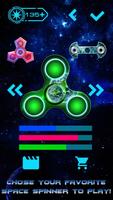 Fidget Spinner Space Version Simulator poster