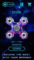 Fidget Spinner Space Version Simulator screenshot 1