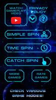 Fidget Spinner Space Version Simulator screenshot 2