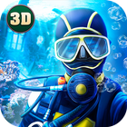 Subwater Island Survival Sim icon