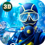 Subwater Island Survival Sim