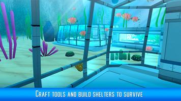 Subwater Island Survival Sim screenshot 2