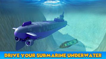 Submarine Animal Transport: Underwater Mission capture d'écran 2