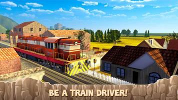 Zoo Animal Transporter Train Driving الملصق
