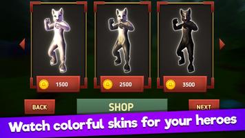 Wolf War - Gang Strategy Game تصوير الشاشة 3