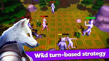 Wolf War - Gang Strategy Game ポスター