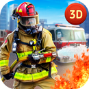 Urban City Firefighter Simulator - Rescue Heroes APK