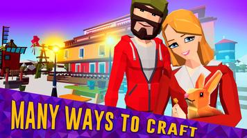 Build Craft Survival - Family Creativity Plakat