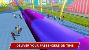 Amusement Park Roller Coaster Train Simulator screenshot 2