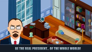 Democracy President Job Simulator - Career Mode Affiche