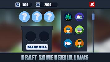 Democracy President Job Simulator - Career Mode Screenshot 1