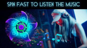 Fidget Spinner with Music screenshot 1