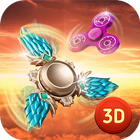 3D Fidget Spinner Magic Tricks GO icon