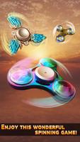 3D Fidget Spinner Magic Tricks GO poster