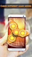 3D Fidget Spinner Magic Tricks GO screenshot 1