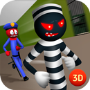 Sticked Man Prisoner Jail Break Crime Story APK