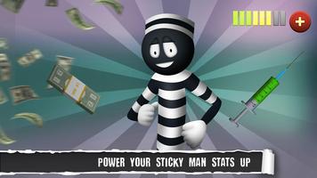 Sticked Man Prisoner Jail Break Crime Story Screenshot 3