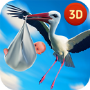 Stork Delivery Service - Get Your Baby APK