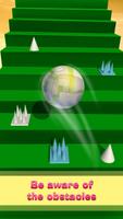 Ball Jumping Game - Stairs Bouncy Adventure Screenshot 2