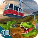 Amazing Dinosaur Park Sky Tram Simulator 3D APK
