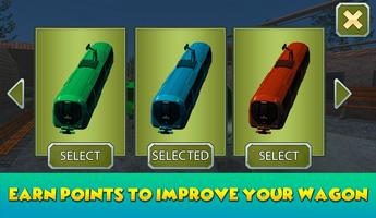 Amazing Dinosaur Park Sky Tram Simulator 3D screenshot 3