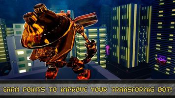 Futuristic X Ray Robot Transform Train screenshot 3