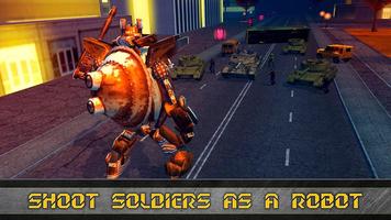 Futuristic X Ray Robot Transform Train screenshot 1