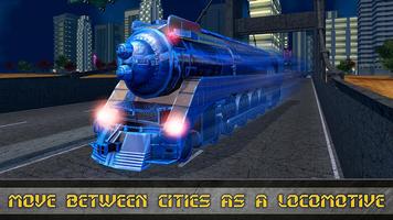 Futuristic X Ray Robot Transform Train screenshot 2