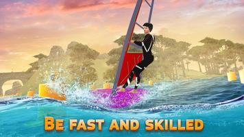 Windsurfing Game - Summer Water Sports Simulator Screenshot 2