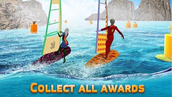 Windsurfing Game - Summer Water Sports Simulator capture d'écran 3