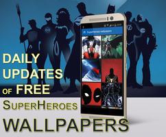 Superheroes wallpaper โปสเตอร์