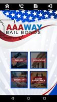 AAA Way Bail Bonds الملصق
