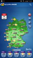 پوستر Deutschland Wetter