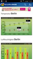برنامه‌نما Deutschland Wetter عکس از صفحه