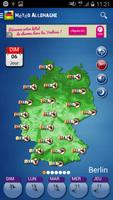 برنامه‌نما Deutschland Wetter عکس از صفحه